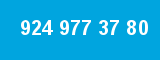 924 977 37 80 924 977 37 80
